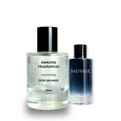 Inspired By Dior Sauvage - Buy 1 Get 1 Free